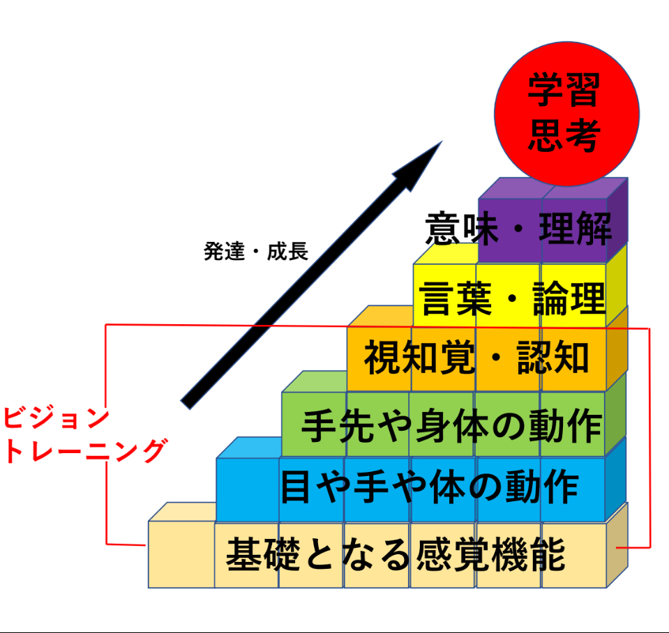 学習とビジョントレーニング -